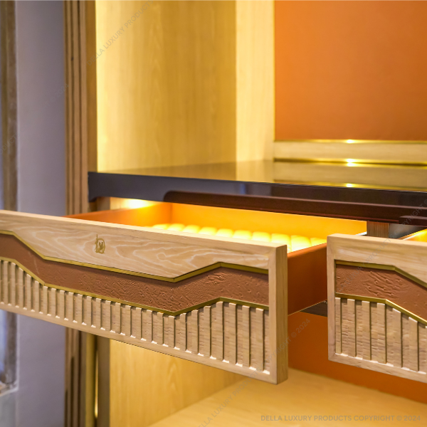 Della Luxury Home Furniture Ahurani Wardrobe Thumbnail