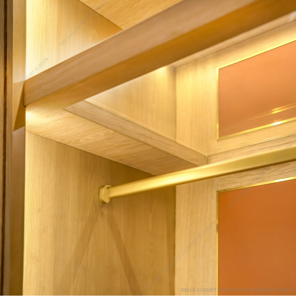 Della Luxury Home Furniture Ahurani Wardrobe Thumbnail
