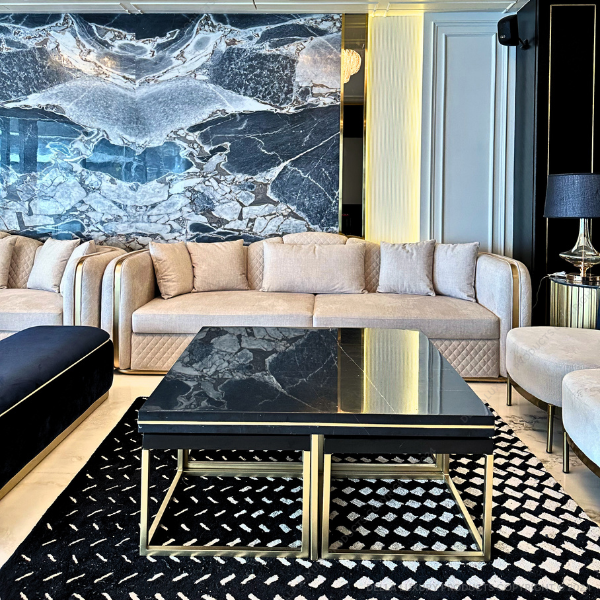 Della Home Furniture Luxury Living, Dining & Bar Inaha collection Centre Table HOME-WP-524710 Product Image