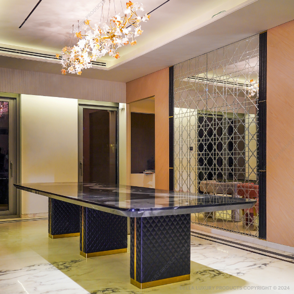 Della Luxury Home Furniture Inaha Collection Dining Table HOME-WP-529463