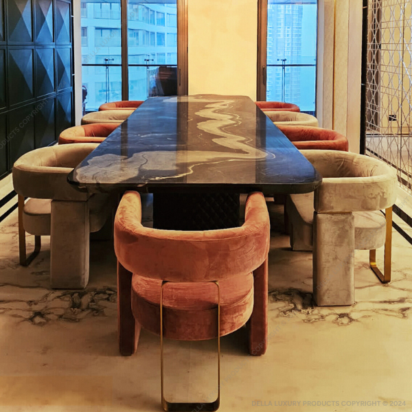 Della Luxury Home Furniture Inaha Collection Dining Table HOME-WP-529463