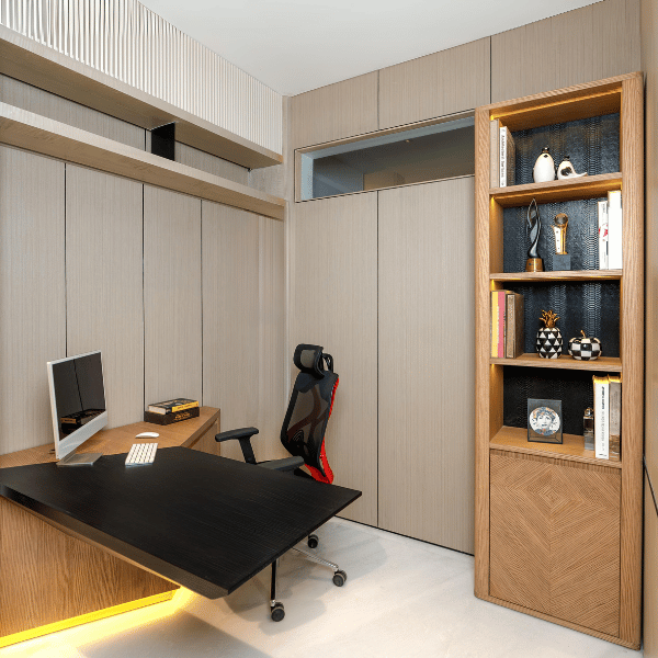 Zorvan Executive Cabin Desk