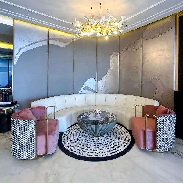 2-Atosha Curved Four Seater HOME-WP-527586