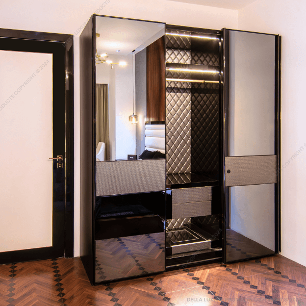 Della Luxury Furniture Nasha Collection Nasha Wardrobe HOME-WP-526481