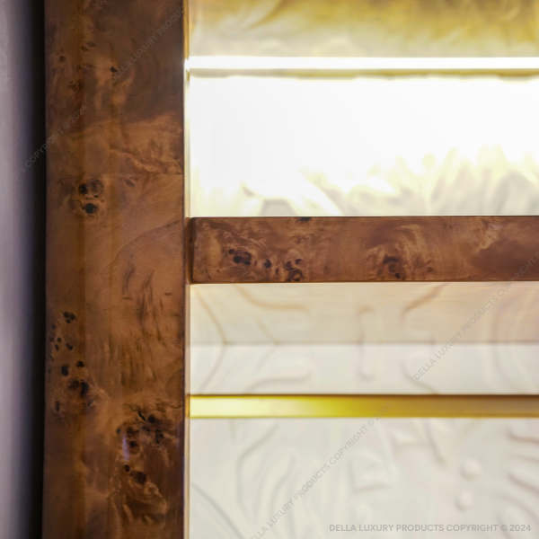 Della Bedrooms Luxury Farzin Collection Wardrobe Product Image