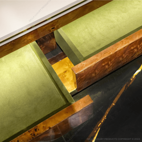 Della Bedrooms Luxury Farzin Collection Wardrobe Product Image