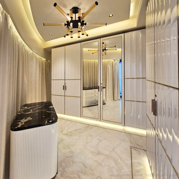 Della Luxury Home Furniture Collection-5 Walk In Wardrobe HOME-WP-524978