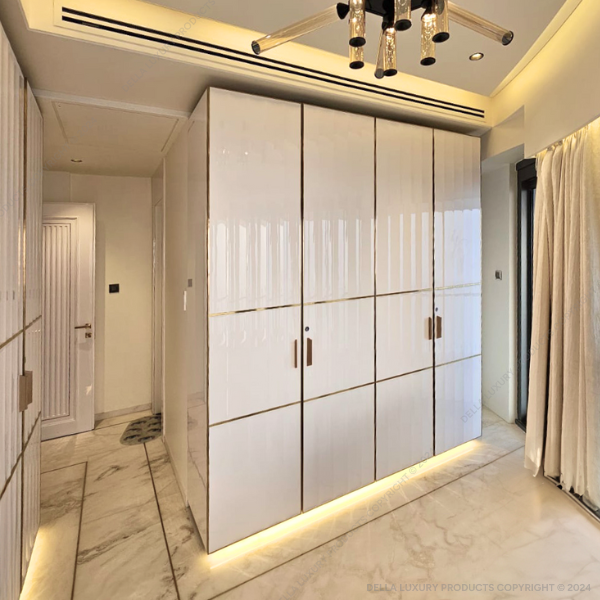 Della Luxury Home Furniture Collection-5 Walk In Wardrobe HOME-WP-524978