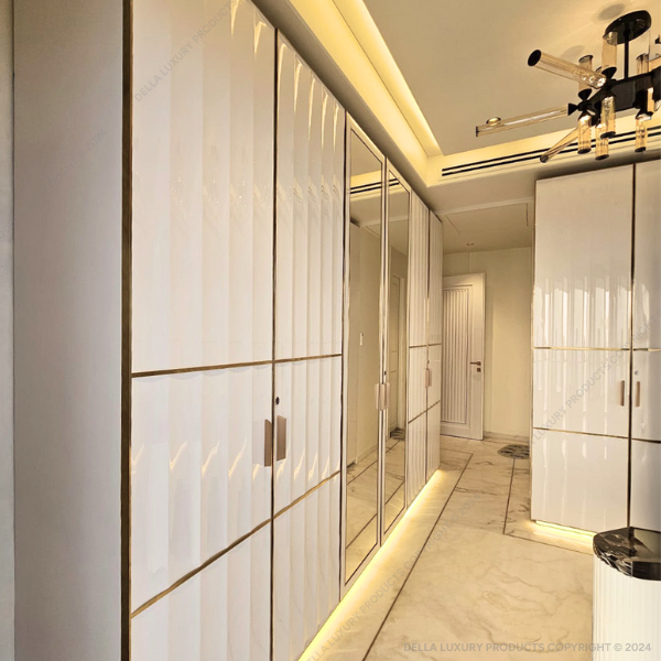 Della Luxury Home Furniture Collection-5 Walk In Wardrobe HOME-WP-524978