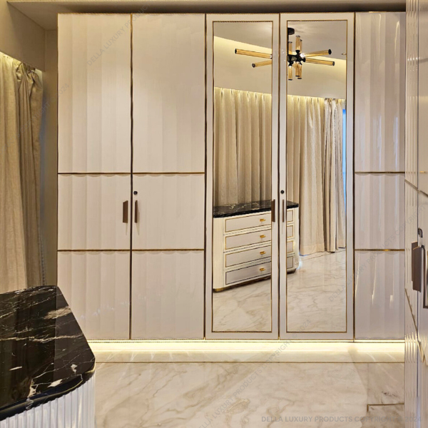 Della Luxury Home Furniture Collection-5 Walk In Wardrobe HOME-WP-524978