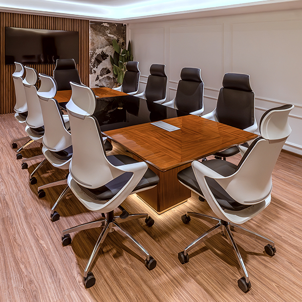Juliana Square Meeting Table