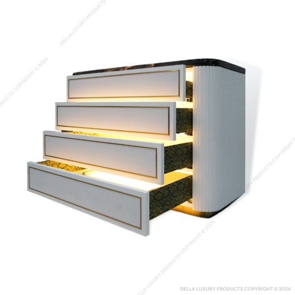 Della Home Furniture Luxury Wardrobe Collection-5 Wardrobe Island Product Image