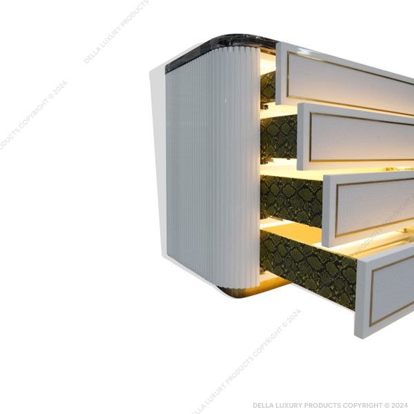 Della Home Furniture Luxury Wardrobe Collection-5 Wardrobe Island Product Image