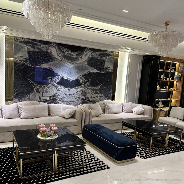 Della Home Furniture Luxury Living, Dining & Bar Inaha collection Centre Table HOME-WP-524710 Product Image
