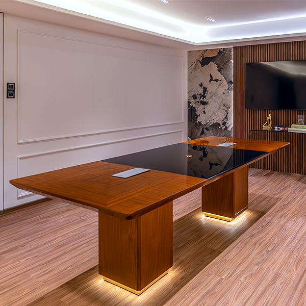 Juliana Square Meeting Table