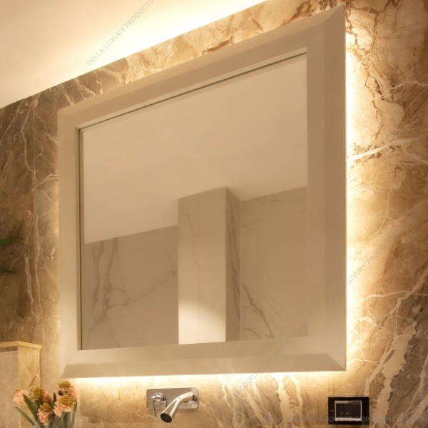 Della Luxury Bathrooms Brandi Collection Vanity Mirror