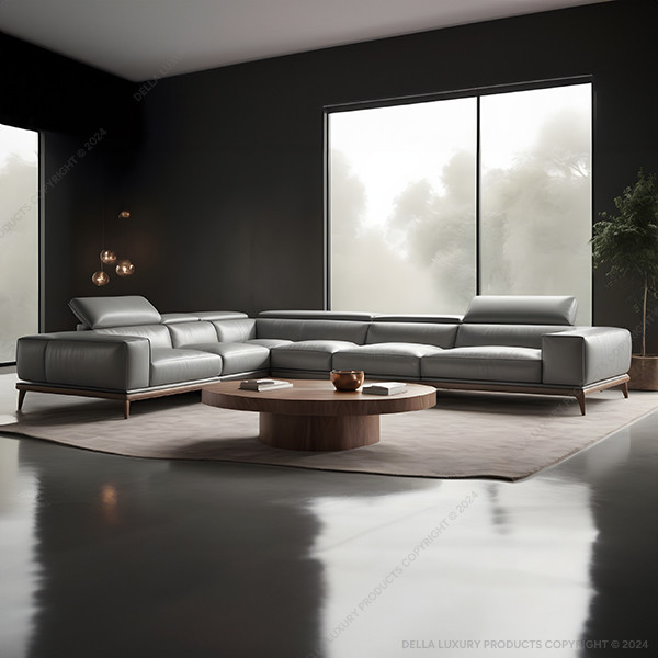 Della Luxury Zareh Sofa product image