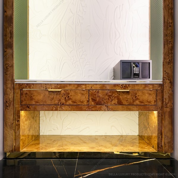 Della Bedrooms Luxury Farzin Collection Wardrobe Product Image