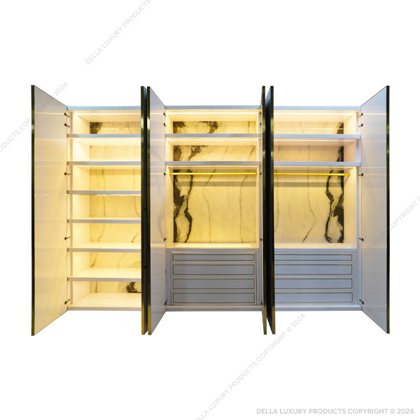 Della Luxury Home Furniture Collection-5 Walk In Wardrobe HOME-WP-524978