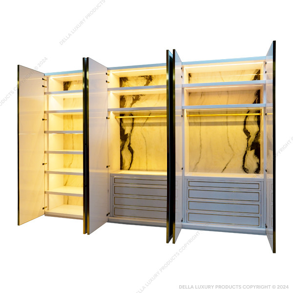 Della Luxury Home Furniture Collection-5 Walk In Wardrobe HOME-WP-524978
