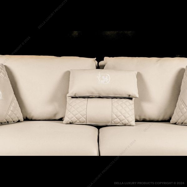 Della Luxury Home Furniture Marietta Two-Seater Sofa HOME55073