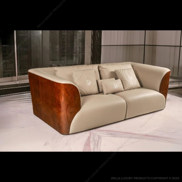 Della Luxury Home Furniture Marietta Two-Seater Sofa HOME55073