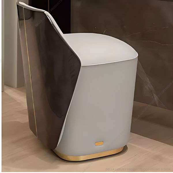  Della Home Furniture Luxury Pouf Collection Pouf 3