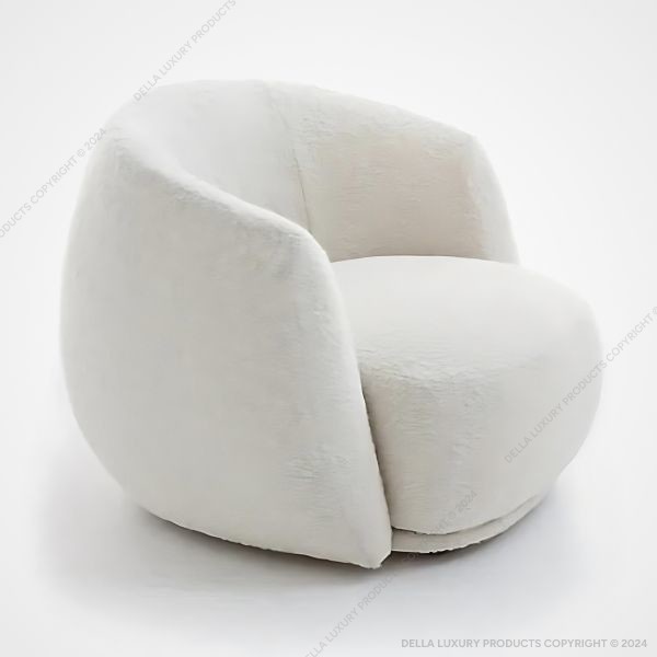  Della Home Furniture Luxury Pouf Collection Pouf 3