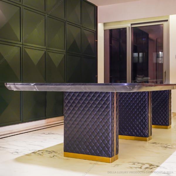 Della Luxury Home Furniture Inaha Collection Dining Table HOME-WP-529463
