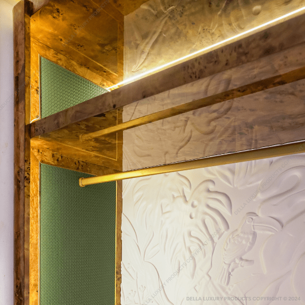 Della Bedrooms Luxury Farzin Collection Wardrobe Product Image