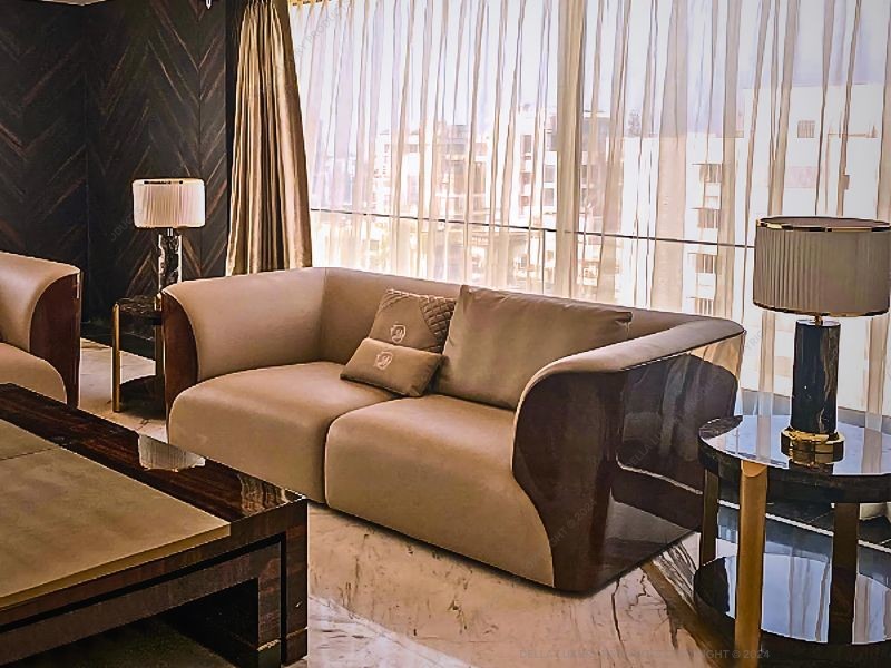 Della Luxury Home Furniture Marietta Two-Seater Sofa HOME55073