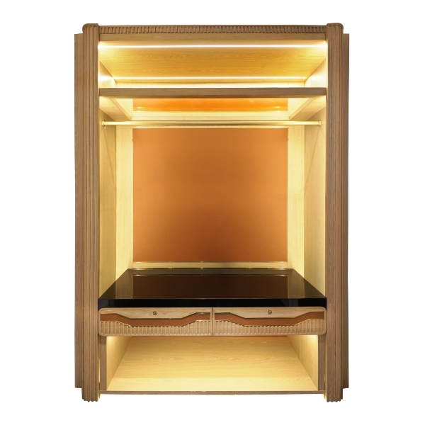 Della Luxury Home Furniture Ahurani Wardrobe Thumbnail