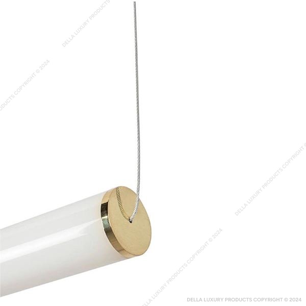 Della Lights Decorative Lights Azonto Collection Azonto Pendant Lamp 49″ LIGH-WP-525593