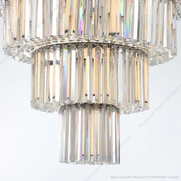 Della Lights Decorative Lights Kwaito Collection Kwaito Wall Lamp 47″ LIGH-WP-525588