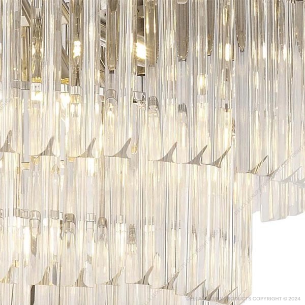 Della Lights Decorative Lights Kwaito Collection Kwaito Wall Lamp 47″ LIGH-WP-525588