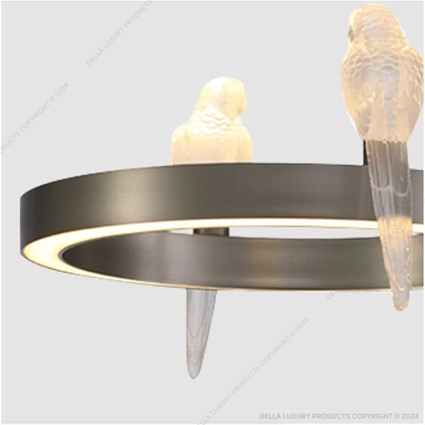 Della Lights Decorative Lights Luciano Collection Luciano Pendant Lamp 70″ LIGH-WP-525626