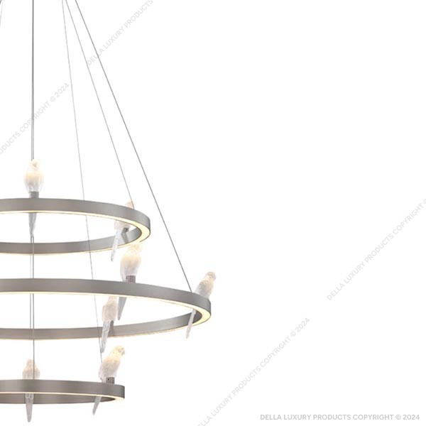 Della Lights Decorative Lights Luciano Collection Luciano Pendant Lamp 70″ LIGH-WP-525626