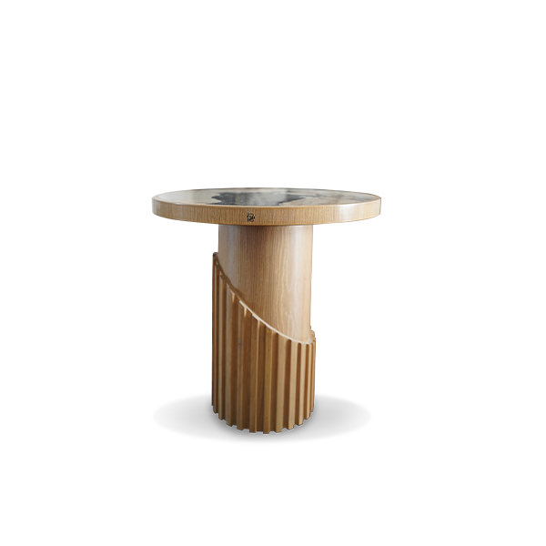 Ahurani side table 531222 | Della Luxury Home Furniture