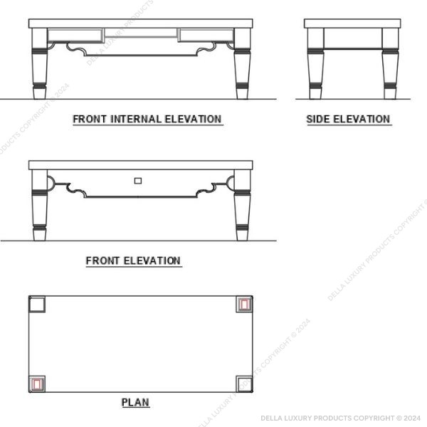 Della Office Furniture senior management cabin Hormoz collection senior management cabin desk thumbnail image