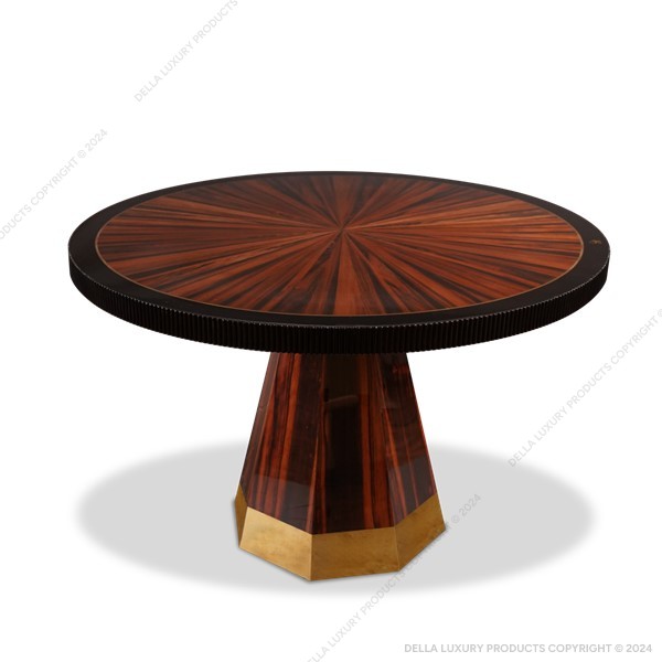  Della Luxury Home Furniture Abeesh Dining Table