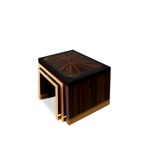 Abeesh Nesting Table