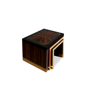 Abeesh Nesting Table