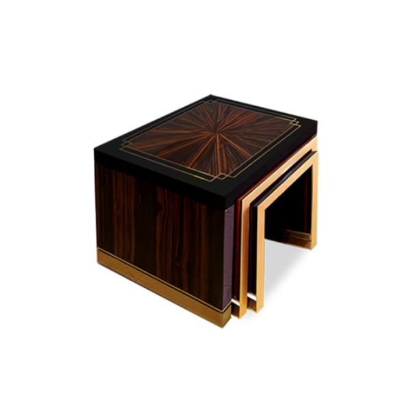 Abeesh Nesting Table