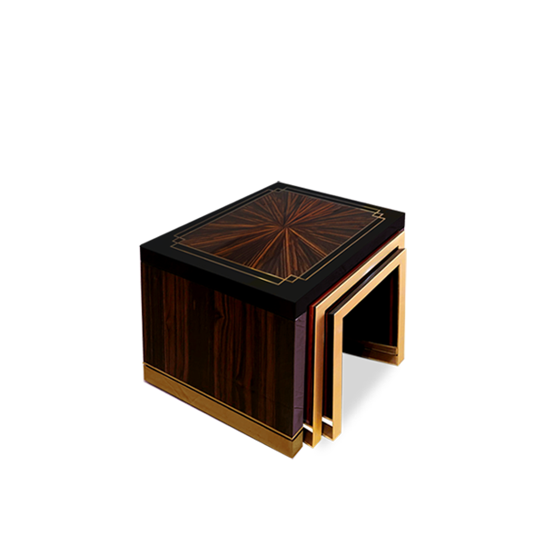 Abeesh Nesting Table