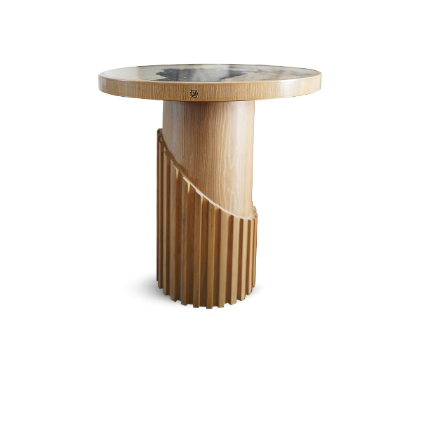 Ahurani Circular Side Table