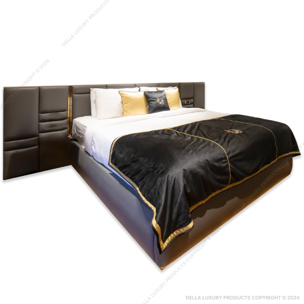  Della Luxury Home Furniture Balash Bed Sidetable Product Image HOME-WP-533285