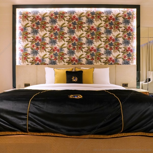 Della Bedrooms Luxury Farzin Collection Bed Product Image
