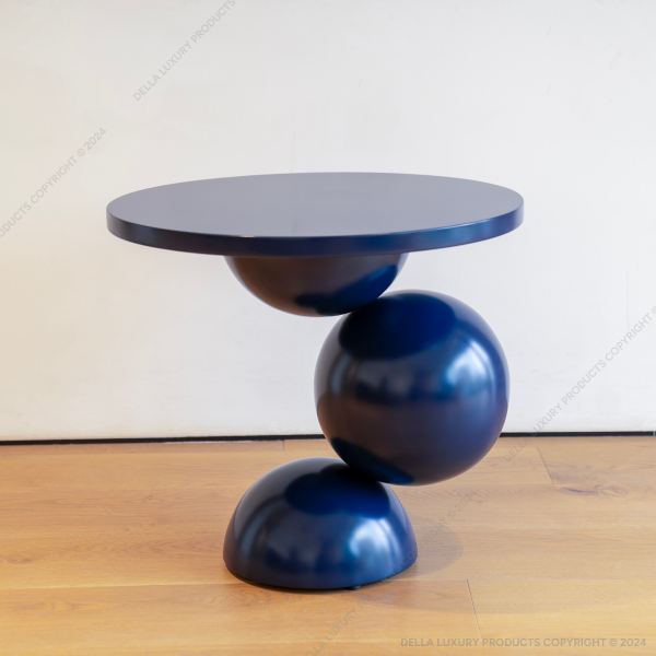 Della Luxury Home Furniture Table collection Centre Table Blue Product Gallery Image-5 HOME-WP-531085