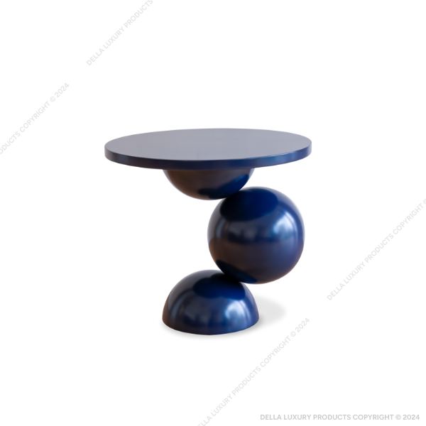 Della Luxury Home Furniture Table collection Centre Table Blue Product Gallery Image-5 HOME-WP-531085