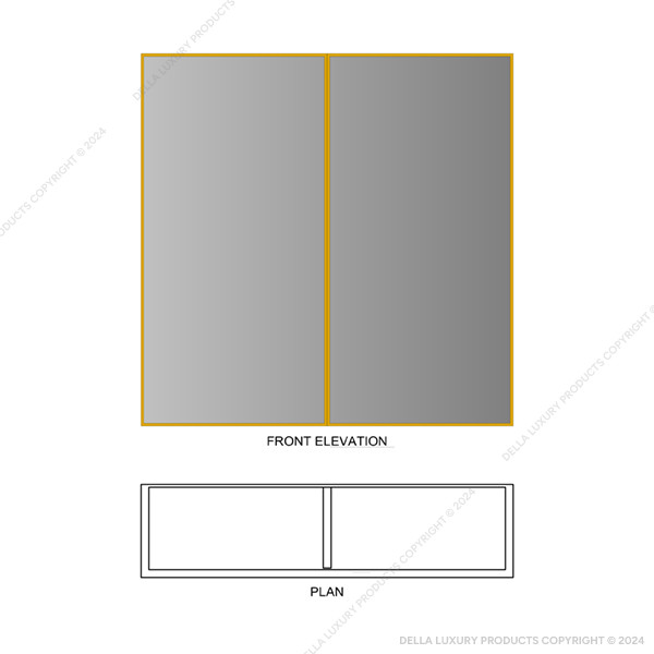 Della office furniture luxury senior management cabin hormoz collection product image